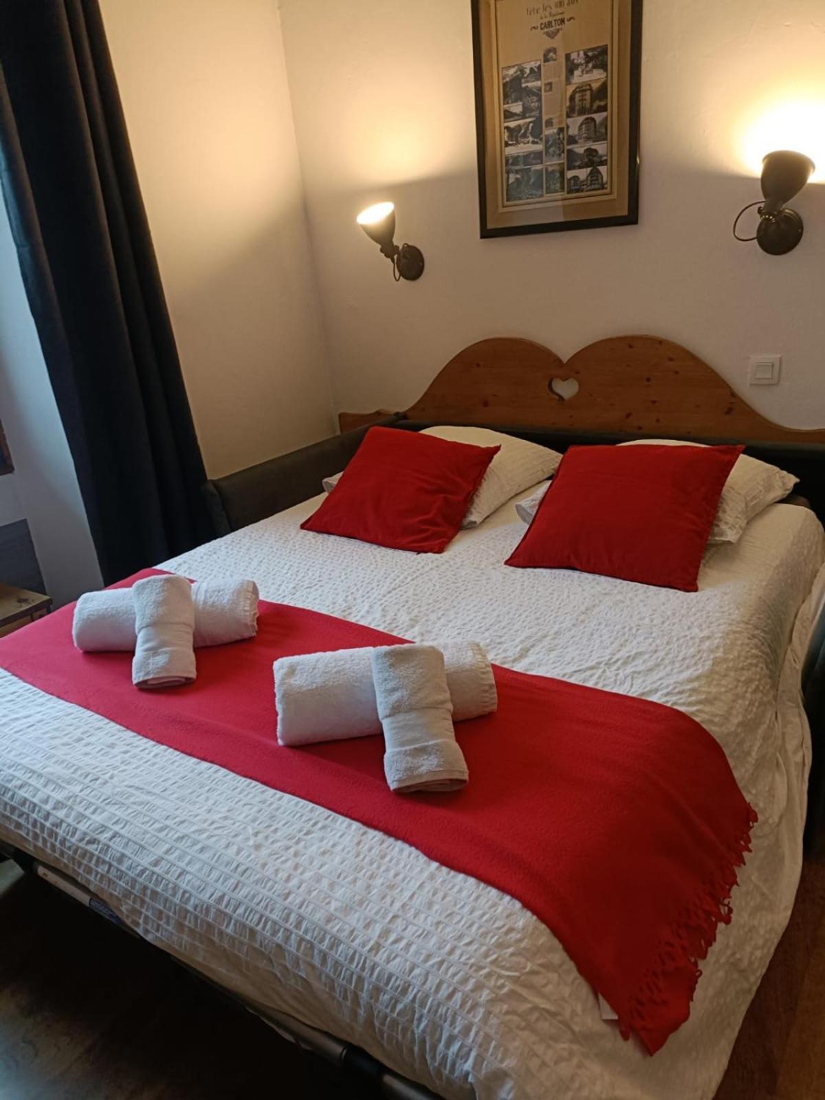 Le Carlton Daire Chamonix Dış mekan fotoğraf